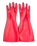 VDE-Handschuh für Elektriker Elektro VDE 1000 Volt V isolierte Elektrohandschuhe Gr. 10