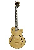 Epiphone Uptown Kat ES Topaz Gold Metallic - Halbakustik Gitarre