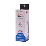 NITTAKU Ball SD 40+ *** 3er, weiß