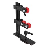 L-förmige Lünette aus Hochdichtem Eisen – Stabiles und Präzises Drehwerkzeug für die Holzbearbeitung – Kompakte Größe – korrosions- und Rostbeständig