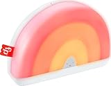 Fisher-Price HGB91 - Sonnenuntergang Nachtlicht und Spieluhr mit entspannender Musik, Geräuschen und Lichtern, Babyspielzeug für Neugeborene ab der Geburt