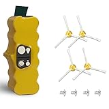 5000mAh Ersatzakku für iRobot Roomba 14,4V 500 600 800 800 900 510 530 532 535 540 550 560 562 570 580 620 630 650 660 760 790 880