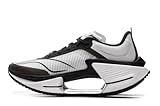 LI-NING Shadow 3 Essential Herren Laufschuhe Leichtgewicht Hoch Rebound Sport Rennen Training Sneakers Schwarz Weiß EU 43 2/3