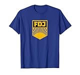 FDJ Shirt DDR Freie Deutsche Jugend Retro T-Shirt