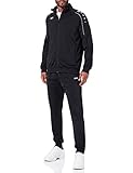JAKO Unisex Trainingsanzug Polyester Classico, Schwarz, L