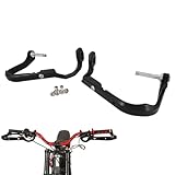 JFG RACING Handschutz Motorrad Universal,Motorrad Handprotektoren Lenkerschutz für 22mm 28mm Lenker Dirt Bike Pit Bike ATV Off-Road Enduro Supermoto Sur Ron