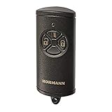 Hörmann Handsender HSE4 SK BS (Sicherheitshandsender mit Bi-Secur, für Smart Key, entriegeln/öffnen/verriegeln, Kopierschutz für Codierung, Zubehör für Haustüren)