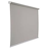 Schöner Wohnen Seitenzugrollo raumverdunkelnd (120x190 (Gesamtbreite X Höhe in cm), grau)