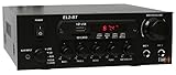 E-Lektron EL-2BT HiFi Digital-Verstärker Bluetooth / FM-Radio / MP3 / Karaoke 2X Mic-Buchse