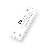 illuburg LED Trafo 12V 50W Flackerfrei für LED Strip G4 GU5,3 LED Netzteil Treiber Transformator Driver Power Supply
