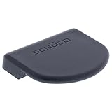 Schüco Balkontürgriff Aussen Ziehgriff + ToniTec Schraubenset Terrassentürgriff Anthrazit Grau (RAL7016)