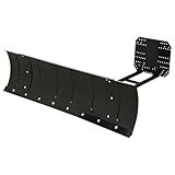 vidaXL Schneeschild für ATV 150x38 cm Schwarz, Pflug, Schneeschaufel, Schneeschild, Schaufel, Schneefräse, Schneeschilder, Schneeschieber