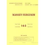 Massey Ferguson MF 165 Schlepper Dieselmotor Ersatzteilliste Ersatzteilkatalog