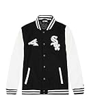 New Era - MLB Chicago White Sox Wordmark Varsity Jacke Farbe Schwarz, Größe S