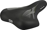 Selle Royal Damen Gel Trekkingsattel, schwarz, One Size