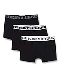 Ben Sherman Herren Bray Boxershorts, Schwarz, XL UK