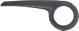 DEKAFORM Kettenschutz Easy Line 180-3 für Bocas Kettler KTM Mifa Fahrrad bis 38 Zähne * topas-transparent
