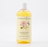 Crabtree & Evelyn Summer Hill Dusch- und Badegel, 500 ml, Blumiger Duft