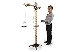 Van Manen 2Play Kran / Baukran / Spielkran / Hebekran für Kinder (132 cm, mit Fernbedienung, ohne Batterien, in Geschenkbox) 510293