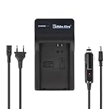 2in1 KFZ + Netz Ladegerät kompatibel mit Samsung Akku BP-1310 - NX10, NX100, NX11