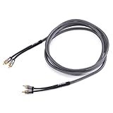 ETON RCA 2U-55 – High End Cinchkabel (2-Kanal) mit 5,5 Meter Länge, 2 Stecker auf 2 Stecker, Cinch zu Cinch RCA Audiokabel, ideal für Auto-Verstärker/Radios, Head Units