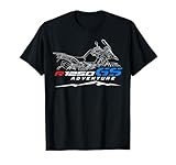 R1250GSA 2019-2024 für Adventure Riders, Motorrad T-Shirt