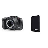 Blackmagic Design Pocket Cinema Camera 6K G2 & Intenso 6023560 1TB Memory Drive USB 3.0 2.5' External Hard Drive, Mechanische Festplatte