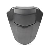 Motorrad Rücksitz Verkleidung Motorrad Hinten Passagier Gugel Sitz Zurück Abdeckung Verkleidung Teil Fit Für Yamaha YZF R6 600 YZF-R6 2008-2016(Dark Grey)