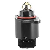 Leerlaufluftregelventil IAC Hochleistungs-Dauerhafter Ersatz für Frontera Monterey Isuzu Schwarzes ABS-Metall OEM 8171126480 4713876 5277374