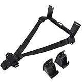 Koolenry Für ISOFIX -Kompatible Autogürtel -Stahlhalterungshalterungsverriegelungsanschluss Kindersicherheitssitz