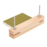 BENECREAT Buchbindepresse Aus Holz, 25x3.8cm Großes Buchbinde-Presswerkzeug, Tragbare Buchpresse Buchbinderei Für Zu Hause, Schule, DIY-Buchbinden Im Büro
