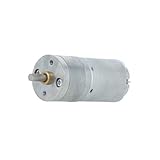 34:1 25DX52L MM HP 12V Motor: DC mit Übersetzer HP 12VDC 5,6A Achse: D Schnitt P