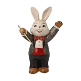 Hasenfigur Hase Genial Dirigent - Ostern