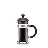Bodum Caffettiera 1913-451BTR Tritan Kaffeemaschine, 3 Tassen, 0,35 l, 12 oz, Dark Roast
