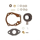 SMZhomeone Rasenmäher-Dichtungssatz Motor-Reparatursatz für Johnson für Evinrude 2-4 PS Carbu 1987-1990, Dichtungen für Vergaser-Umbau