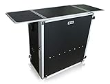Tisch Theke zusammenklappbar Werbestand Messe DJ Flightcase Info Case