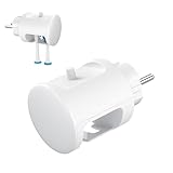 Ladestation Kompatibel mit Philips Sonicare Elektrische Zahnbürste, Ladegerät Wandladegerät EU-Steckdose für Sonicare HX/ExpertClean/Protective Clean Series, mit 2 zahnbürstenhalter, Kabelloser