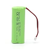 PONDWAY NI-MH Akku 400 mAh 4,8 V für Dogtra 175NCP 200NCP 202NCP 410 600M 620NCP Sender 1700 Hundetrainingsempfänger BP12RT GPRHC043M016