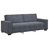 vidaXL 3-Sitzer-Sofa Dunkelgrau 180 cm Samt, Sofa, Sofa 3-Sitzer, Sofa Samt, Couch, Dreisitzer-Sofa, 3-Sitzer-Sofa Samt, Dreisitzer-Sofa Samt