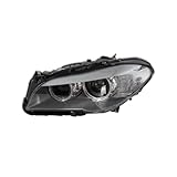 BaoHYeS Frontscheinwerferbaugruppe für BMW F10 F18 F11 5er-Serie 2009–2016, vorne Links, Xenon-Scheinwerfer, Auto-Scheinwerferbaugruppe 63117271911, Scheinwerferbaugruppen