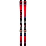 Rossignol - Ski-Set Hero GS Pro R21 + Befestigungen Nx 7 Herren – Größe 150 – Rot