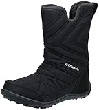 Columbia Minx Slip 3 Winterstiefel für Kinder, Schwarz (Black x White), 37 EU