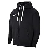 Nike Herren M Nk Flc Park20 Fz Hoodie Kapuzenjacke, Black/White/White, XL EU