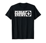 Public Enemy Long Logo T-Shirt