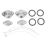 EGR-Entfernungssatz, X8R0021 Auto-EGR-Löschsatz EGR-Blindplatte-Reparaturwerkzeug AGR-Leerzeichen Fit für Discovery 3 / Discovery 3 Sport TDV6