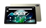 Acer Iconia Tab M10 (M10-11-88T6) Tablet 10 Zoll FHD IPS-Display - MediaTek MT8183, 4 GB LPDDR4 RAM, 128 GB Speicher, WLAN, Bluetooth 5.2, Kartenleser, Android 12, Champagne Gray