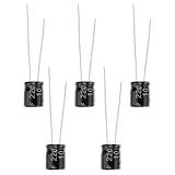 OTOTEC 5 Stück 10 V 220 UF Kamera-Auslösekondensatoren 6 X 7 Mm Kompatibel mit Minolta X-700 X-300