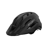 Giro Fixture II Fahrradhelm – In-Mold – EPS-Schale – verstellbare Passform – gute Belüftung – Trail & Enduro geeignet – MIPS – CE EN1078 – Matte Black/Grey, Größe: UA