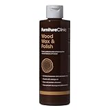 2 in 1 Holzwachs und Holzpolitur – enthält Orangenöl – Möbelpolitur für lackiertes und unlackiertes Holz – Bienenwachspolitur für Holz für eine zusätzliche Schutzschicht – 250 ml
