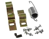 Hauptständer Befestigungs-Set 9-teilig kompatibel mit Vespa PX, T5, LML, Ersatz